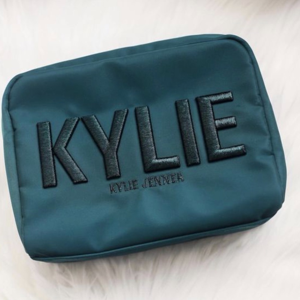 Kylie Cosmetics cosmetic bag